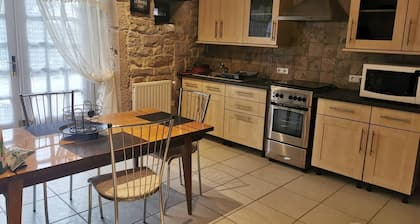 La roche saint Roch, appartement loft, dans un village vignerons
