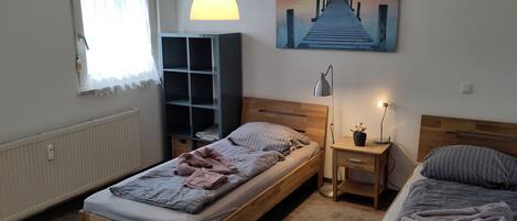 2 室のベッドルーム、アイロン / アイロン台、旅行用ベビーベッド、WiFi