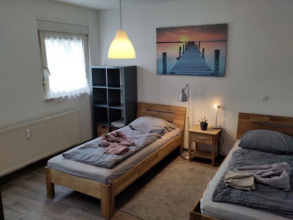 2 Schlafzimmer, Bügeleisen/Bügelbrett, Reisekinderbett, WLAN