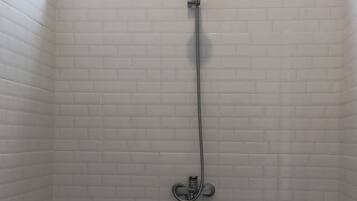 Classic Villa, 2 Bedrooms, Private Pool, Hill View | Bathroom shower