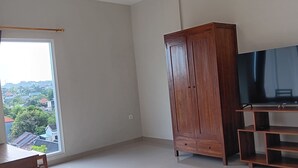 Villa – classic, 2 soverom, privat basseng, utsikt mot høyde | Oppholdsområde