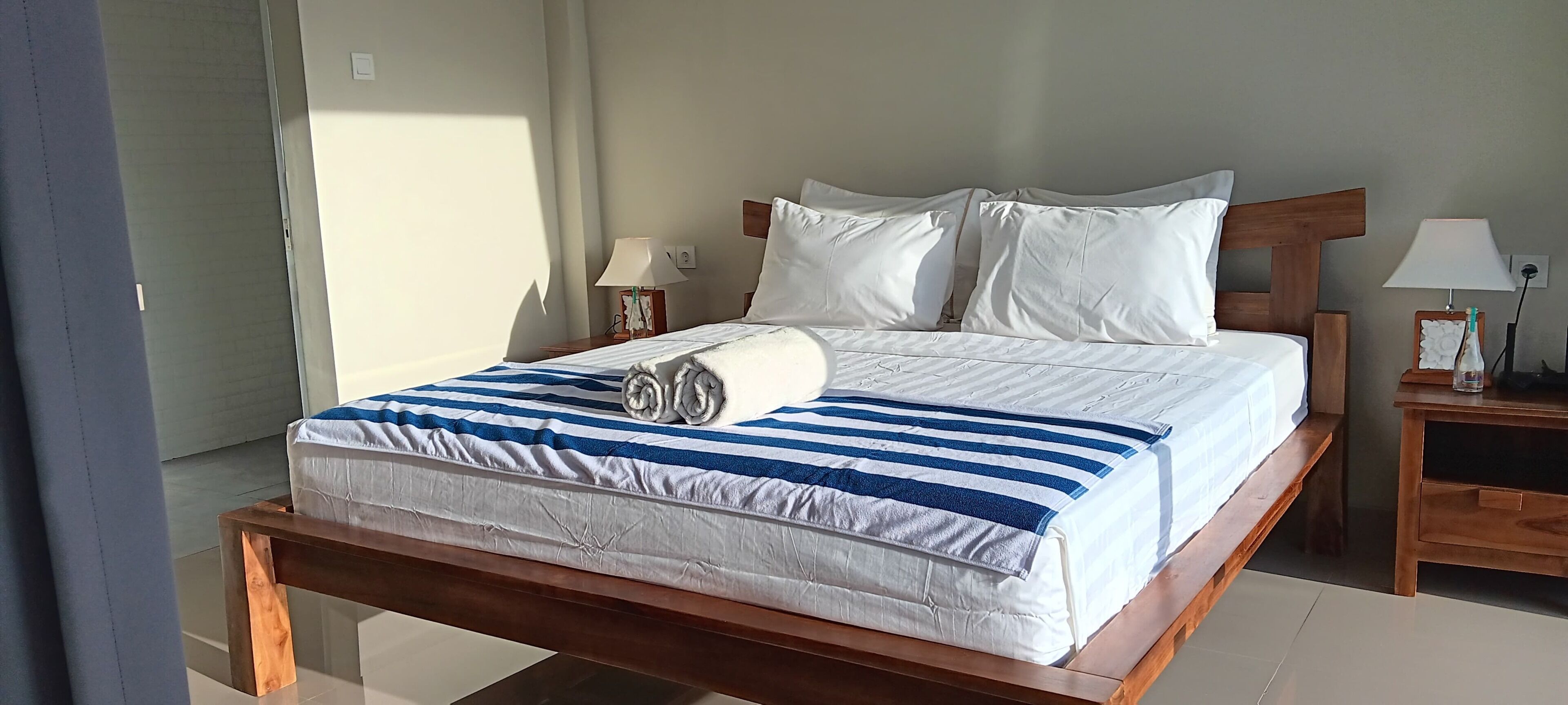 Vila clássica, 2 quartos, piscina particular, vista para a colina | 2 quartos, Wi-Fi de cortesia