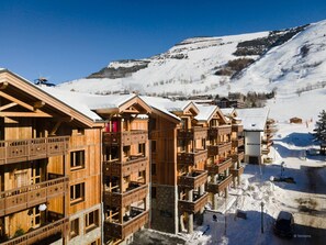 Apartment | Exterior - Apartment in Les Deux Alpes Near Glacier (Les Deux Alpes)