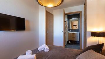 Apartment | 1 bilik tidur, cadar katil