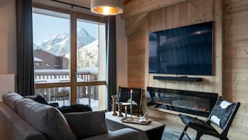 Căn hộ | Phòng khách