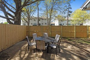 Restauration en plein air