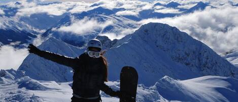 Sci e sport sulla neve