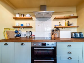 Microwave, oven, dishwasher, toaster