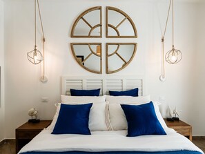 1 bedroom, travel crib, free WiFi