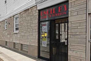 Détail de l’extérieur