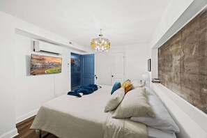 2 chambres, fer et planche Ă repasser, Wi-Fi, draps fournis