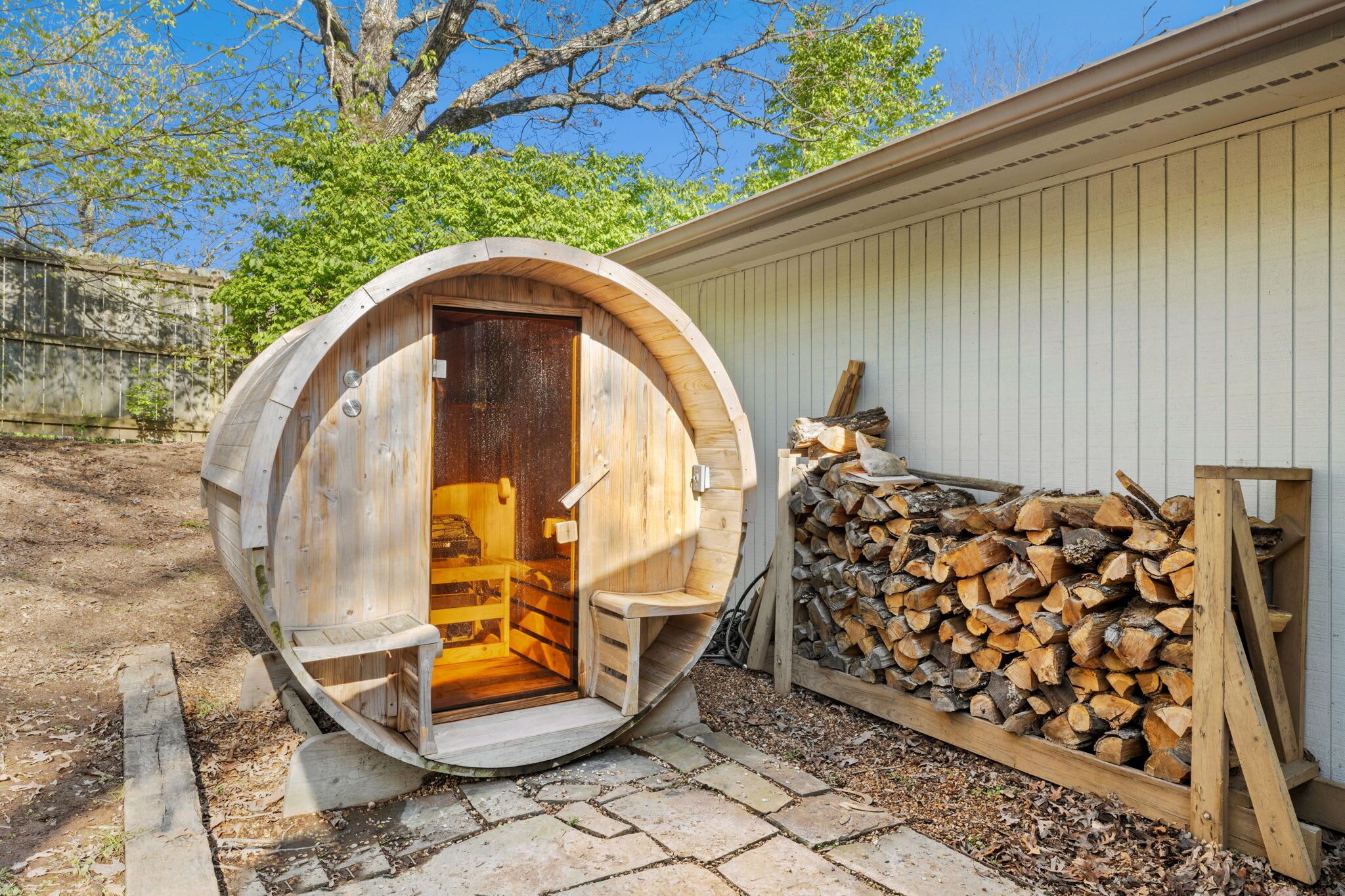 Áreas de la propiedad