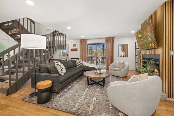 Área de sala de estar