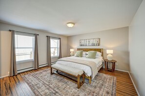 3 bedrooms, free WiFi, bed sheets