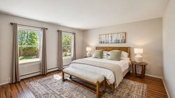 3 quartos, Wi-Fi de cortesia, roupa de cama