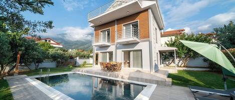 Villa, 3 Bedrooms, Balcony | Pool | Outdoor pool