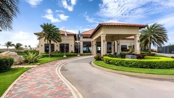 Enceinte de lâhĂ©bergement