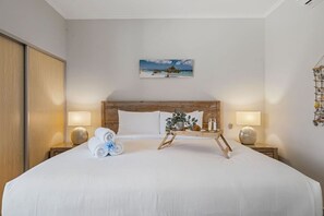 2 bedrooms, in-room safe, desk, iron/ironing board - 2 BR Apt|Private Pool|BBQ|3 Min To Arashi Beach (Noord)