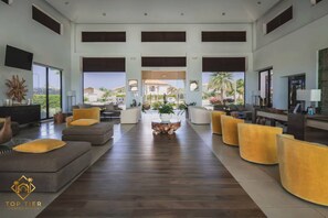 Lobby - 2 BR Apt|Private Pool|BBQ|3 Min To Arashi Beach (Noord)