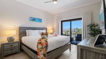 2 Schlafzimmer, Zimmersafe, Schreibtisch, Bügeleisen/Bügelbrett