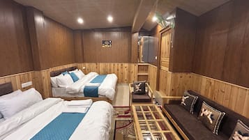 Deluxe-Doppel- oder -Zweibettzimmer | Kostenloses WLAN