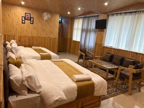 Deluxe Double Room | Free WiFi - Hotel Ganpati (Lohaghat)