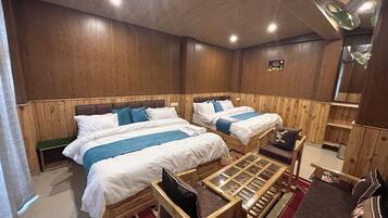 Deluxe kamer, 1 twee- of 2 eenpersoonsbedden | Gratis wifi