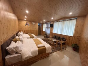 Deluxe Double Room | Free WiFi - Hotel Ganpati (Lohaghat)