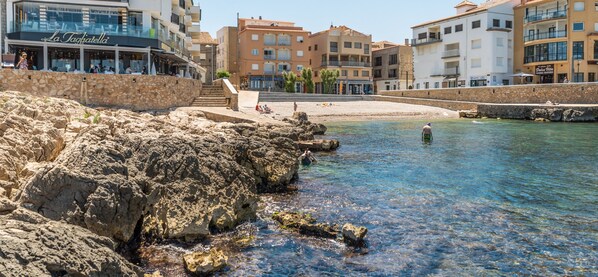 Apartment | View from property - Apartment by Illa Mateua Beach, Costa Brava (L'Escala)