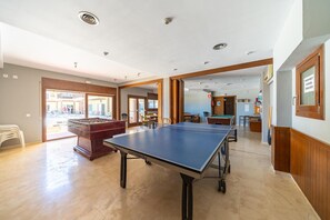 Apartment | Games room - Apartment by Illa Mateua Beach, Costa Brava (L'Escala)