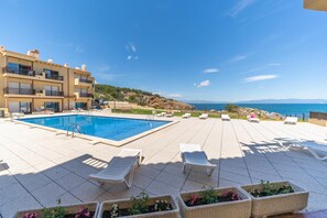 Apartment | Pool | Outdoor pool - Apartment by Illa Mateua Beach, Costa Brava (L'Escala)