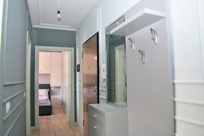 1 Schlafzimmer, Bügeleisen/Bügelbrett, kostenloses WLAN, Bettwäsche