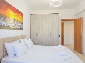 2 Schlafzimmer, Bügeleisen/Bügelbrett, kostenloses WLAN, Bettwäsche