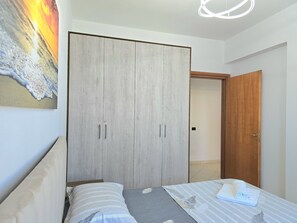 2 Schlafzimmer, Bügeleisen/Bügelbrett, kostenloses WLAN, Bettwäsche