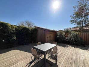 Opções para refeição ao ar livre