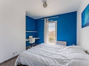 3 chambres, Wi-Fi gratuit