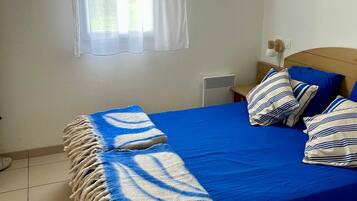 3 chambres, lit parapluie, Wi-Fi gratuit