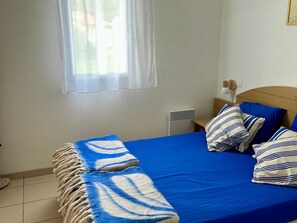 3 chambres, lit parapluie, Wi-Fi gratuit