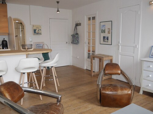 Charmant appartement au cœur de Le Palais, proche commerces et plage