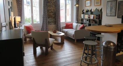 Charmant appartement au cĆur de Le Palais, proche commerces et plage