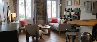 Charming apartment in the heart of Le Palais, near shops and beach