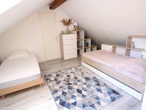 2 bedrooms, WiFi