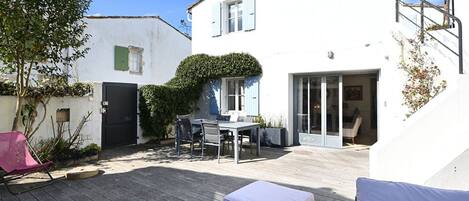 Buiten dineren