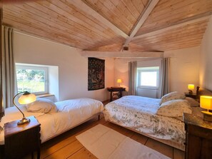 5 chambres, Wi-Fi gratuit