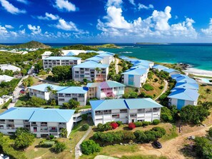 Exterior - Spacious sea-facing studio with air conditioning (Saint-Martin)