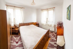 Leilighet, 2 soverom, hageutsikt | 2 soverom