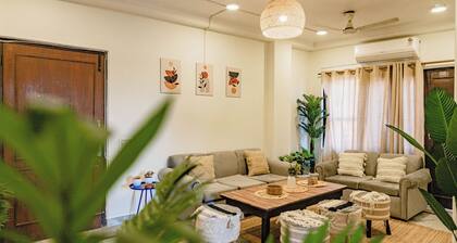 2BHK Jewel by Hauz Khas Fort