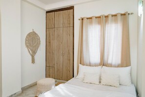 2 chambres, Wi-Fi, draps fournis