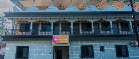 Front of property