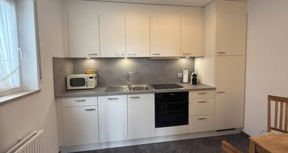 Bernies Waldshut - Sunny apartment - close to the city with balcony and underground parking